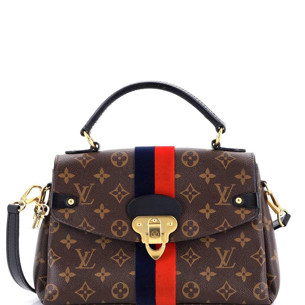 Louis Vuitton Georges Handbag Canvas Bb #222687L20B